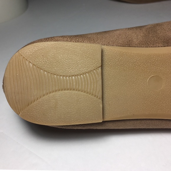 COPY - TOP Moda Tan Flats SZ 8 NWOT - Picture 7 of 8